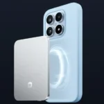 Powerbank Xiaomi Ultra-fine Magnétique 5000mAh - USB-C 22,5W - 6mm – 15W - BHR08Z2GL - Gris – Image 3
