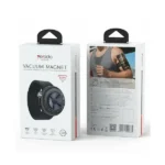 Support Téléphone Magnétique à Ventouse pour Bras - MagSafe - 20 Aimants N52 & Fixation 4,5kg - Yesido C335 – Image 3
