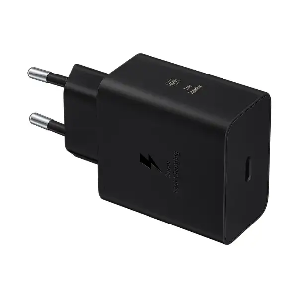 EP-T6010NBEGWW Chargeur Samsung USB-C 60W Super Charge Rapide - PD 3.1 & PPS – Noir - EP-T6010NBEGWW – Image 1