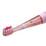 Brosse à dents électrique pour enfants Green Lion - Pour enfants âgés de deux à dix ans - 60Jrs d'autonomie - IPX7 - Rose - GNKDSELTBRBL – Image 2