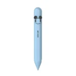 Stylet actif Green Lion Kids Pro pour iPad - Batterie intégrée - 8h d'autonomie - Pour la créativité et la productivité sur les iPad - Bleu - GNKIDSYPENBL