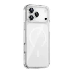 Coque pour iPhone 17 Air Green Lion – Compatible MagSafe - Clarté Ultra-HD avec un design cristallin - Transparent - GNMCRYC17ACL