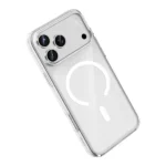 Coque pour iPhone 17 Air Green Lion – Compatible MagSafe - Clarté Ultra-HD avec un design cristallin - Transparent - GNMCRYC17ACL – Image 2