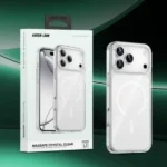 Coque pour iPhone 17 Air Green Lion – Compatible MagSafe - Clarté Ultra-HD avec un design cristallin - Transparent - GNMCRYC17ACL – Image 3