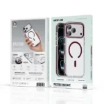 Coque pour iPhone 18 Pro Max Green Lion Prestige – Compatible MagSafe - Bordeaux - GNMXMG18PMBD – Image 2