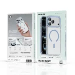 Coque pour iPhone 18 Pro Max Green Lion Prestige - Compatible MagSafe - Bleu - GNMXMG18PMBL – Image 2