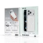 Coque pour iPhone 18 Pro Green Lion Prestige – Compatible MagSafe - Argent - GNMXMG18PSL – Image 2