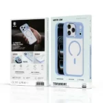 Coque pour iPhone 18 Pro Max Green Lion Titan – Compatible MagSafe – Boutons métalliques – Bleu - GNTITMG18PMSL – Image 2