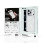 Coque pour iPhone 18 Pro Max Green Lion Titan – Compatible MagSafe – Boutons métalliques – Argent - GNTITMG18PMSL – Image 2