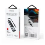 Hub USB-C 5en1 - HDMI 4K 30 Hz - USB 3.0 - 2× USB 2.0 & PD 100W - YESIDO HB22 – Image 2
