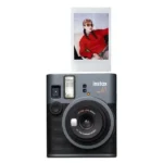 Appareil Photo Instantané Analogique Fujifilm instax mini 41 - Exposition Automatique - Mode Gros Plan & Selfie - Noir - INS MINI 41 PH EX D