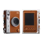 Appareil Photo Instantané Fujifilm instax mini Evo Hybride - USB-C - 100 Effets & Impression Smartphone - Marron - INS MINI EVO BROWN C EX D – Image 2
