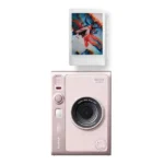 Appareil Photo Instantané Fujifilm instax mini Evo Hybride – USB-C – 100 Effets & Impression Smartphone – Rose – INS MINI EVO G PK C EX D