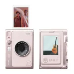 Appareil Photo Instantané Fujifilm instax mini Evo Hybride – USB-C – 100 Effets & Impression Smartphone – Rose – INS MINI EVO G PK C EX D – Image 3