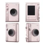 Appareil Photo Instantané Fujifilm instax mini Evo Hybride – USB-C – 100 Effets & Impression Smartphone – Rose – INS MINI EVO G PK C EX D – Image 2