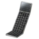 Clavier Pliable 3 Volets avec Pavé Tactile & Numérique - Bluetooth - 78 Touches - USB-C et 20h d’Autonomie - YESIDO KB49