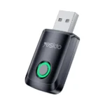 Adaptateur CarPlay & Android Auto Sans Fil 2-en-1 - Bluetooth 5.0 - Wi-Fi Tri-Bande & USB-C - YESIDO KM32