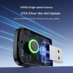 Adaptateur CarPlay & Android Auto Sans Fil 2-en-1 - Bluetooth 5.0 - Wi-Fi Tri-Bande & USB-C - YESIDO KM32 – Image 5