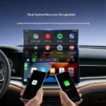 Adaptateur CarPlay & Android Auto Sans Fil 2-en-1 - Bluetooth 5.0 - Wi-Fi Tri-Bande & USB-C - YESIDO KM32 – Image 4