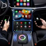 Adaptateur CarPlay & Android Auto Sans Fil 2en1 – 2GB/16GB - Lecture Video 1080P - Wi-Fi Dual Band & Bluetooth 5.0 - YESIDO KM33 Car Smart Box – Image 5