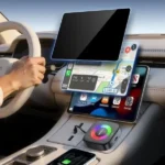 Adaptateur CarPlay & Android Auto Sans Fil 2en1 – 2GB/16GB - Lecture Video 1080P - Wi-Fi Dual Band & Bluetooth 5.0 - YESIDO KM33 Car Smart Box – Image 4