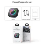 Adaptateur CarPlay & Android Auto Sans Fil 2en1 – 2GB/16GB - Lecture Video 1080P - Wi-Fi Dual Band & Bluetooth 5.0 - YESIDO KM33 Car Smart Box – Image 3