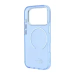 Coque pour iPhone 18 Pro Max Lacoste – Compatible MagSafe - Finition givrée mate IML - Résistant aux rayures - Bleu - LCHMP18X6UFRTLB – Image 2