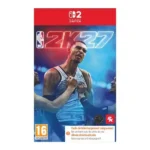 CD NBA 2K27 - Jeu Nintendo Switch 2 - (Code Dans la Boîte)