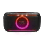 JBL PartyBox On-The-Go 2 Dual Mic – Enceinte Bluetooth Portable 100W avec 2 Micros Sans Fil - 15h d’Autonomie - IPX4 & Auracast™ - JBLPARTYBOXOTG2BAS – Image 2