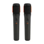 JBL PartyBox On-The-Go 2 Dual Mic – Enceinte Bluetooth Portable 100W avec 2 Micros Sans Fil - 15h d’Autonomie - IPX4 & Auracast™ - JBLPARTYBOXOTG2BAS – Image 3