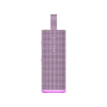 Enceinte Bluetooth Portable Xiaomi Sound Play – 18W -IP68 – Auracast – TWS – Éclairage RGB – 14h d’Autonomie – Violet – QBH4431GL