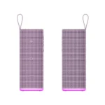 Enceinte Bluetooth Portable Xiaomi Sound Play – 18W -IP68 – Auracast – TWS – Éclairage RGB – 14h d’Autonomie – Violet – QBH4431GL – Image 3