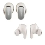 Écouteurs Bose QuietComfort Ultra Earbuds 2nd Gen – Bluetooth à Réduction de Bruit – Audio Immersif & Recharge Sans Fil – Fumée Blanche (White Smoke) – Image 2