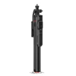 Perche à Selfie & Trépied Bluetooth 5.2 - Extensible jusqu’à 174 cm -Télécommande & Filetage 1/4" – Ouverture automatique - Noir - Yesido SF34