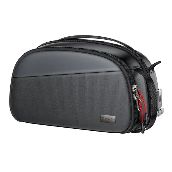 WB63 Pochette Sac Organisateur de Voyage avec Verrou à Empreinte Digitale - Grande Capacité & Bandoulière – Noir - Yesdio WB63 – Image 1