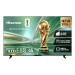 TV Hisense 65" - Connectée - Année 2026 – ULED HI-QLED MINI-LED – 4K UHD – VIDAA – Commande vocale – Apple mobile – Apple store - 65E8S