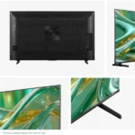 TV Hisense 65" - Connectée - Année 2026 – ULED HI-QLED MINI-LED – 4K UHD – VIDAA – Commande vocale – Apple mobile – Apple store - 65E8S – Image 2