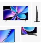 TV Hisense 65″ – Connectée – Année 2026 – QLED 4K UHD – 144HZ QUANTOM DOT - VIDAA – Commande vocale – Apple mobile – Apple store – Image 3