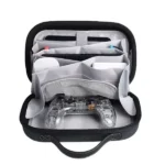 Sac de rangement multicouche COTEetCI Crater Multi-layer EVA Storage Bag - Pour Nintendo et autres accessoires électronique - Noir - 93013-BL – Image 2