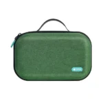 Sac de rangement multicouche COTEetCI Crater Multi-layer EVA Storage Bag - Pour Nintendo et autres accessoires électronique - Vert - 93013-GR