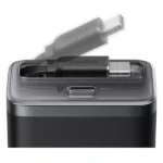 Chargeur rétractable Anker Nano - 35W - Port Type-C intégré - A2658G11 – Image 2