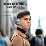 Casque Soundcore Anker Life Q20 avec ANC - 70h d'autonomie - BT - Basses profondes - Réduction de bruit active hybride - A3025045 – Image 3