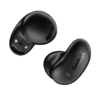 Écouteur Belkin - 6h d'autonomie - BT - IPX4 - Bass Boost, Balanced et Belkin Signature Sound - Connexion multipoint à 2 appareils - AUC014hqBK_