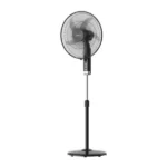 Ventilateur sur pied Midea - 16" - 5 hélices - 75W - 3 vitesses sélectionnables - Contrôle de vitesse mécanique - FS45-25MT