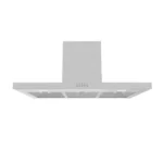 Hotte aspirante Midea - 90cm - Lampes LED intégrées - Bouton-poussoir - Lampes LED intégrées - En acier inoxydable - GAZ_90A17