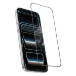 Antichoc pour iPhone 18 Pro Max Green Lion - Transparent - Bouclier antireflet en verre - Cristal HD - Verre renforcé 3X - GNARCTGL18PMCL