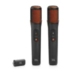 Micro sans fil JBL EASYSING WIRELESS MICROPHONE DUAL - 10h d'autonomie - Suppression vocale en temps réel - Suppression vocale IA