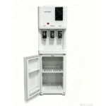 Distributeur d'eau plus armoire de rangement combiné Nasco - 3 robinets - Refroidissement par compresseur - Économique - Blanc - KNAS-WD201-3V – Image 2