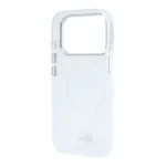 Coque pour iPhone 18 Pro Max Lacoste Premium avec motif emblématique Petit Piqué - Compatible MagSafe - Clair - LCHMP18X6UFRTH – Image 2