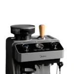 Machine à café semi automatique Midea - 2,5L - 2800-3200W - Auto-nettoyage - Protection anti-ébullition à sec - Arrêt automatique - MA-SACM2501 – Image 3